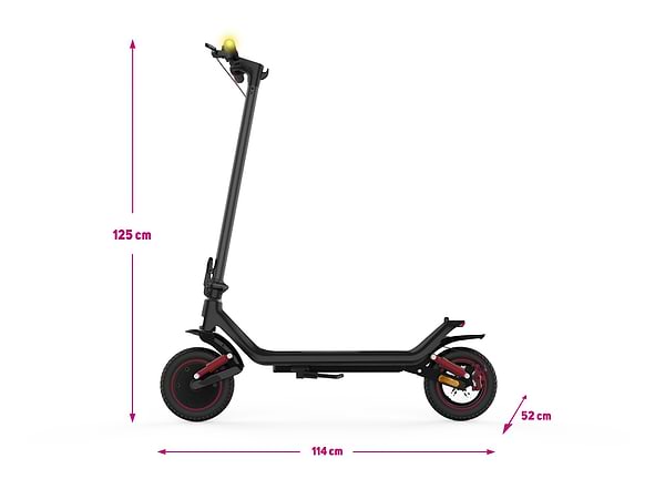 Фото - Електросамокат Sencor SCOOTER X20 OFF-ROAD