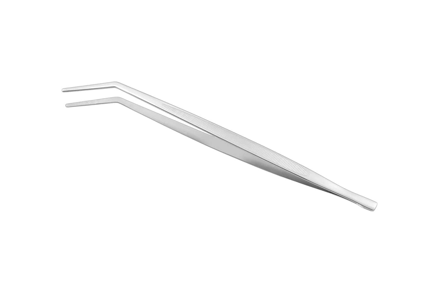 Пинцет кухонный Hendi изогнутый 240 мм (680063) - Фото 1