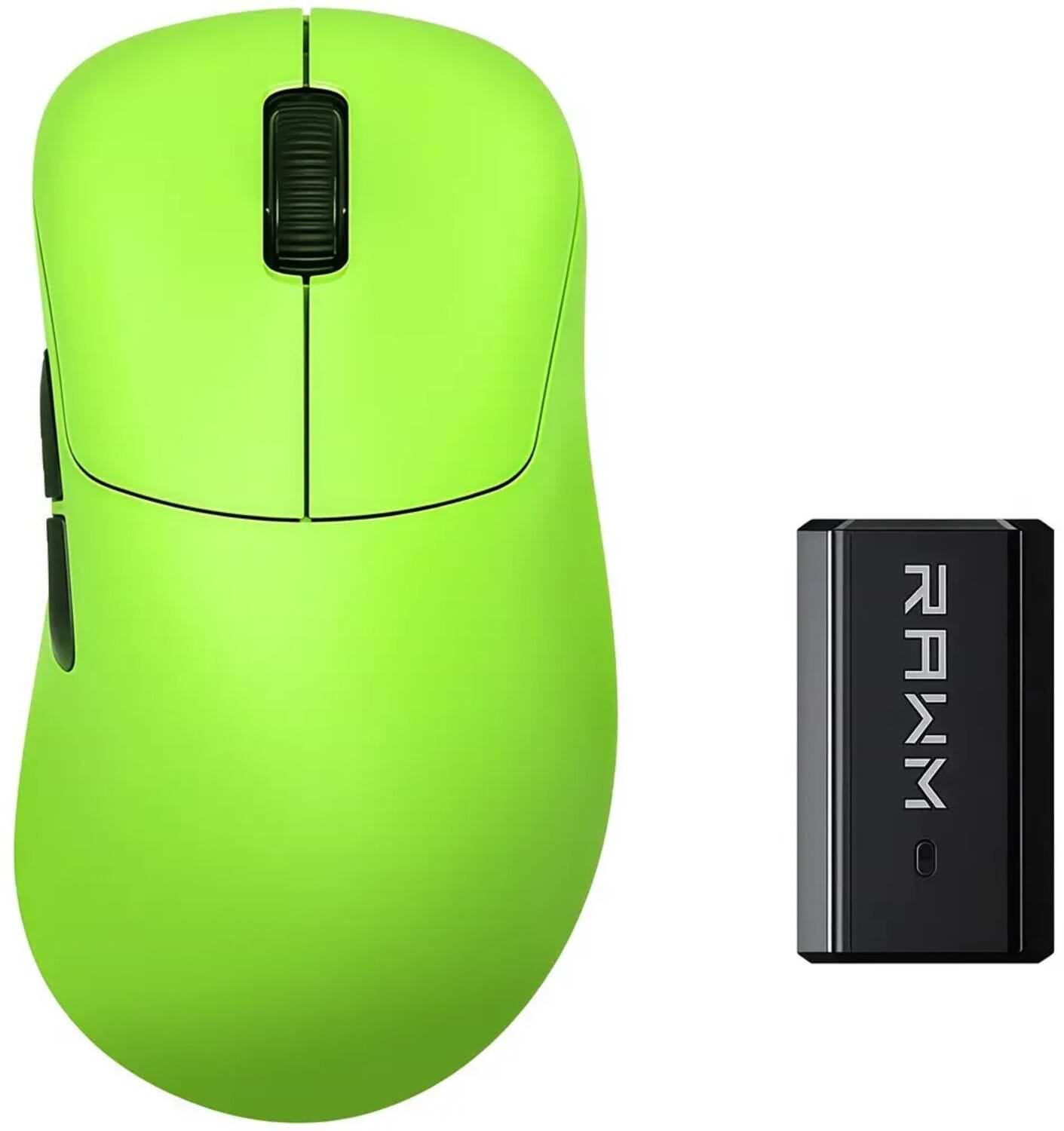 Мышь беспроводная игровая RAWM ER21PRO.green - Фото 1