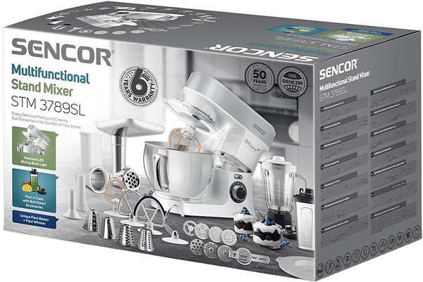 Фото - Кухонная машина Sencor STM3789SL