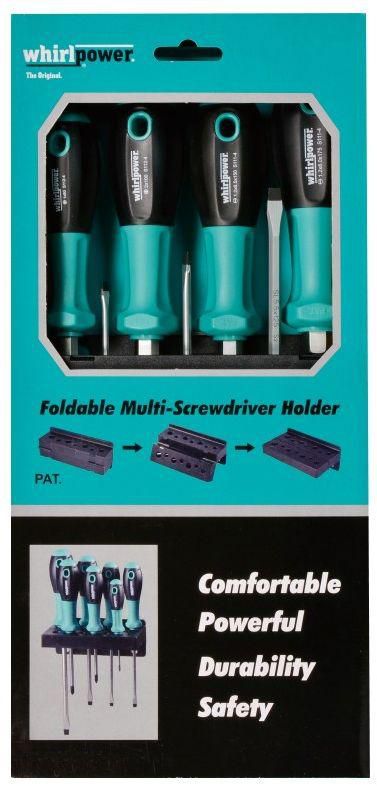Набор отверток Whirlpower SL/PH 7 шт. (S11-1607D)