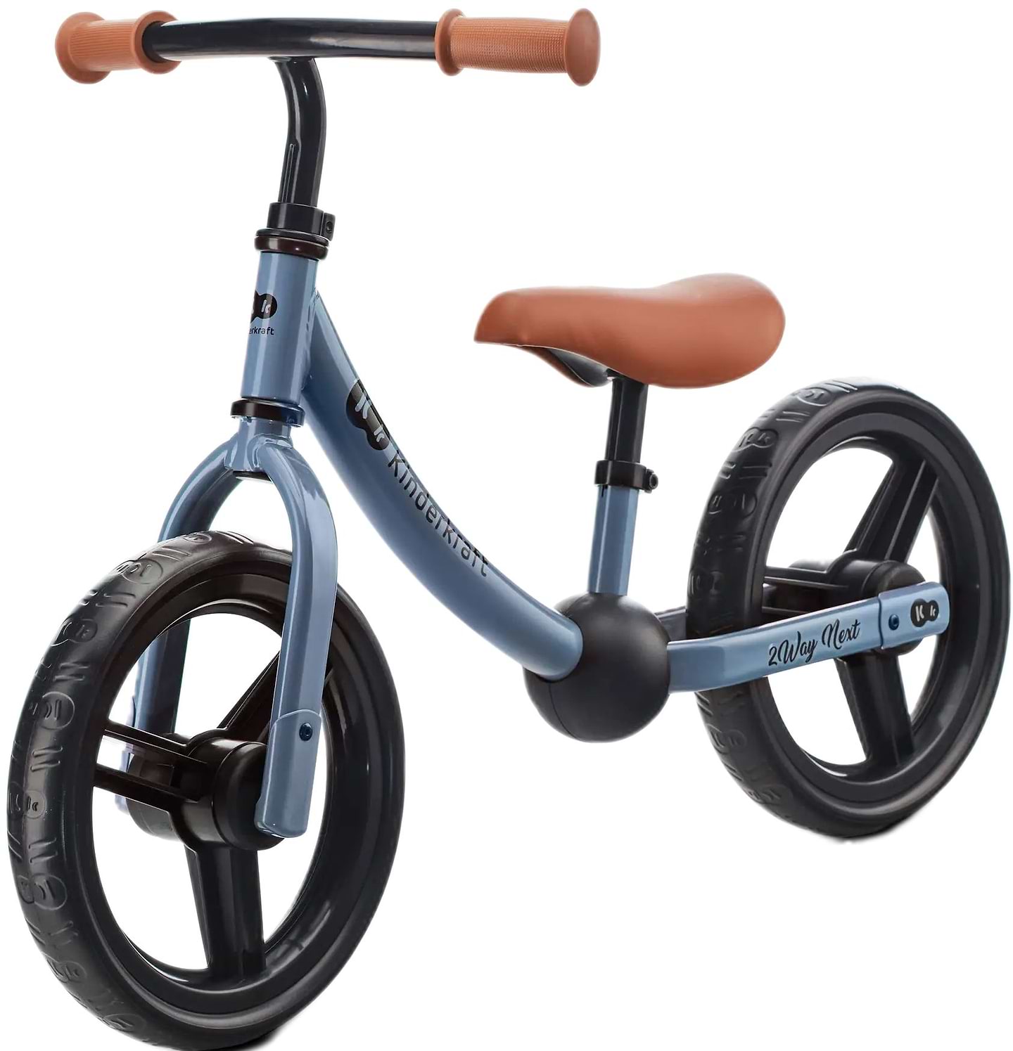 Беговел Kinderkraft 2Way Next 2022 Blue Sky (KR2WAY22BLU0000)