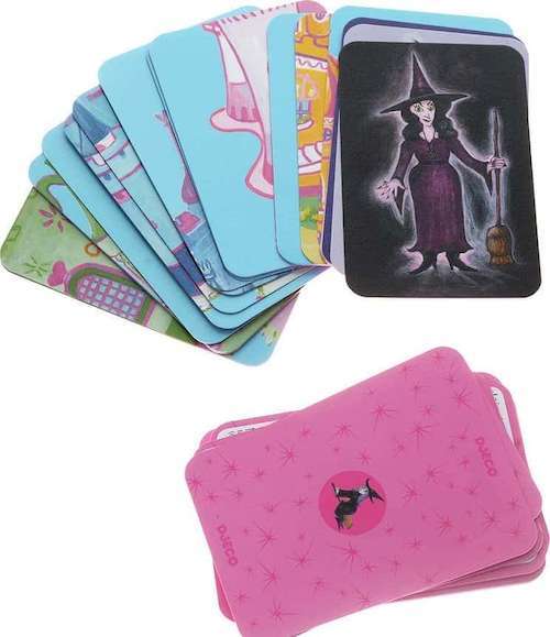 Фото - Настольная игра (5-7 лет) Djeco Построй замок (DJ05117)