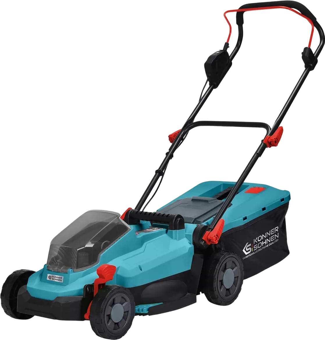 Газонокосилка аккумуляторная Konner&Sohnen KS 33LM-20