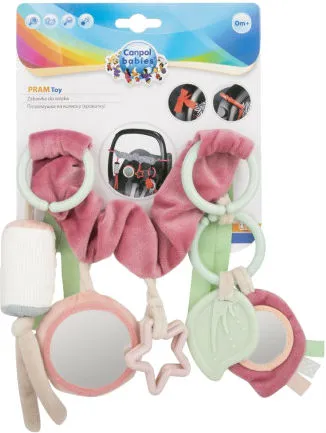 Фото - Подвеска Canpol babies Pastel Friends (68/072_pin)