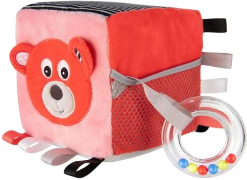 Кубики Canpol babies Bears 12x12x12 см (68/073_cor) - Фото 1