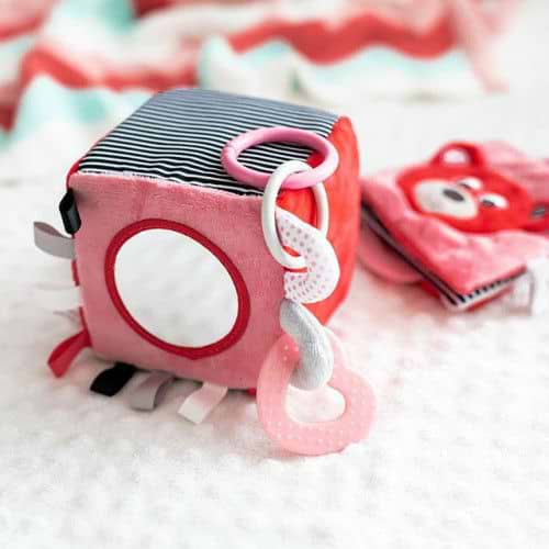 Фото - Кубики Canpol babies Bears 12x12x12 см (68/073_cor)