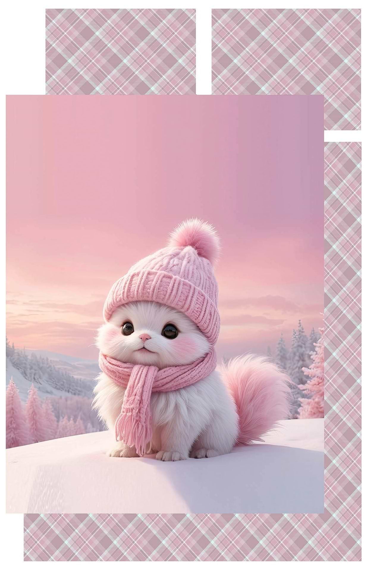 Комплект постельного белья детский Home Line поплин Пинки 112х147 см нав. 40х60 (193169)