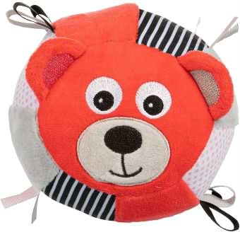 М'ячик для малюка Canpol babies Bears з дзвіночком (68/074_cor) - Фото 1