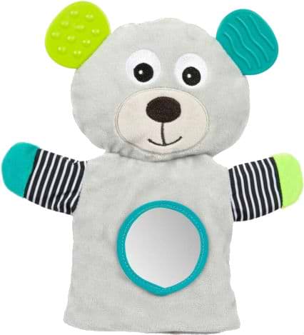 Прорізувач Canpol babies Bears (68/076_grey) - Фото 1