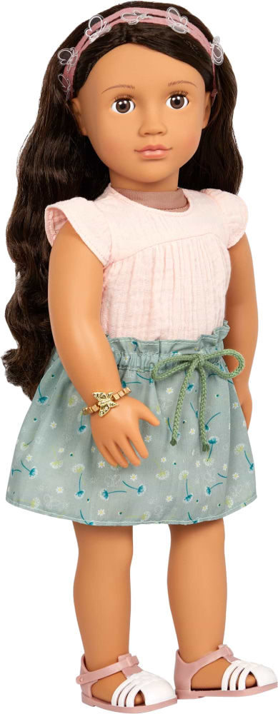 Фото - Одежда и аксессуары для куклы Our Generation с юбкой для прогулки (BD30496Z)
