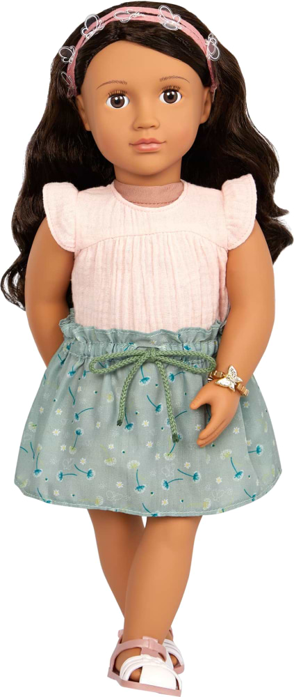 Фото - Одежда и аксессуары для куклы Our Generation с юбкой для прогулки (BD30496Z)