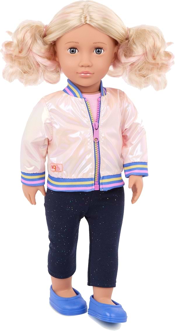 Фото - Одяг та аксесуари для ляльки Our Generation в яскравому стилі (BD30531Z)