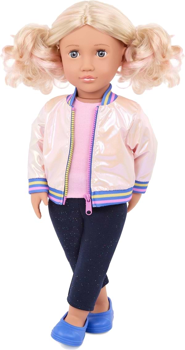 Фото - Одяг та аксесуари для ляльки Our Generation в яскравому стилі (BD30531Z)