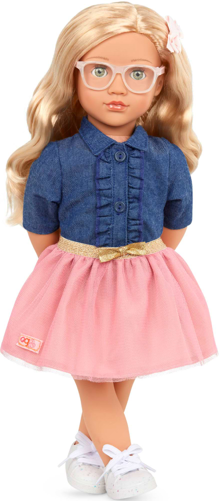 Фото - Лялька Our Generation Емілі в джинсовій сорочці 46 см (BD31475Z)