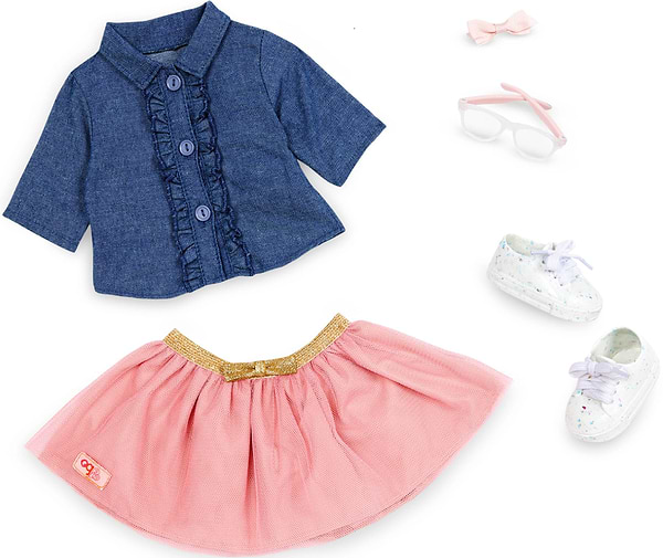Фото - Лялька Our Generation Емілі в джинсовій сорочці 46 см (BD31475Z)