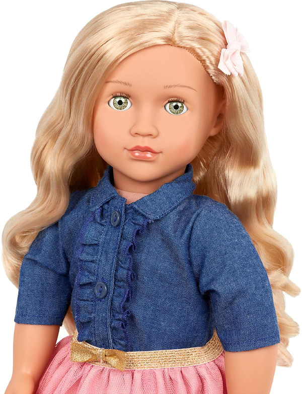 Фото - Лялька Our Generation Емілі в джинсовій сорочці 46 см (BD31475Z)