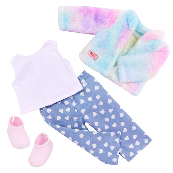 Фото - Лялька Our Generation Скайлар з цуценям Боу та аксесуарами 46 см (BD31538Z)