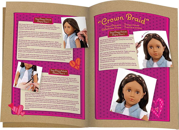 Фото - Кукла Our Generation Перла с растущими волосами 46 см (BD31535Z)