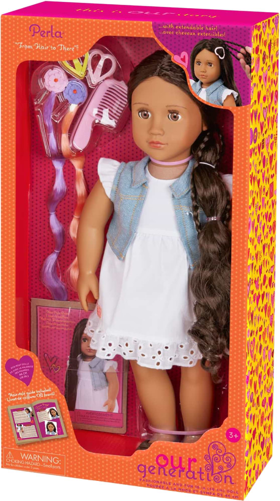 Фото - Кукла Our Generation Перла с растущими волосами 46 см (BD31535Z)