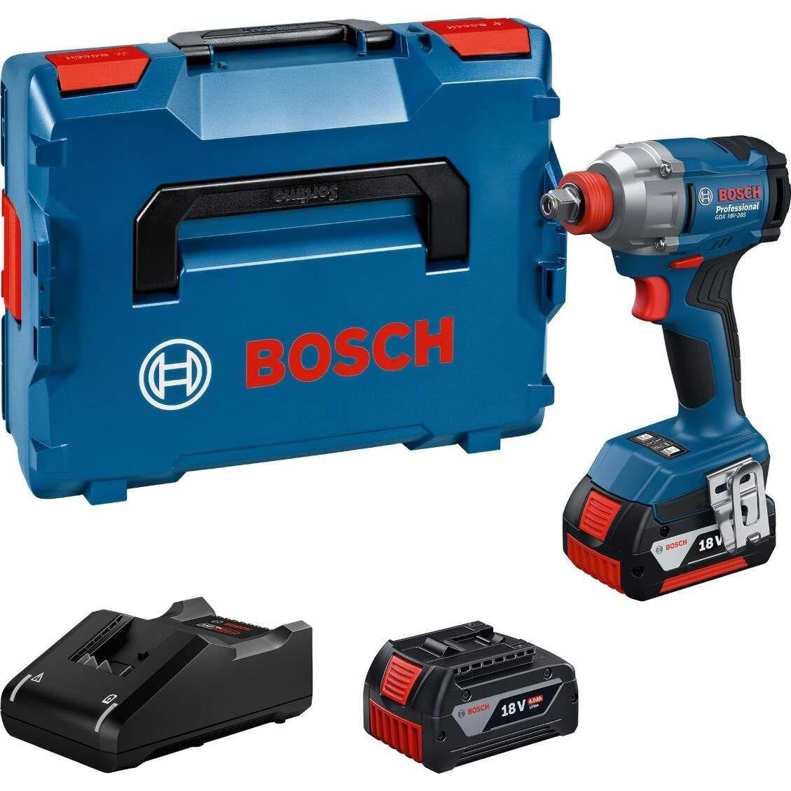 Гайковерт аккумуляторный Bosch GDX 18V-285 (0.601.9N2.102)