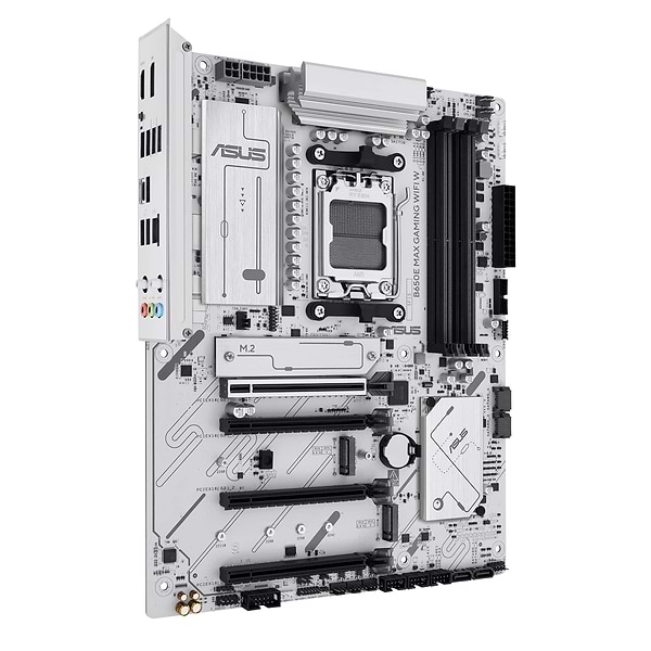 Фото - Материнская плата Asus B650E MAX GAMING WIFI White 4xDDR5