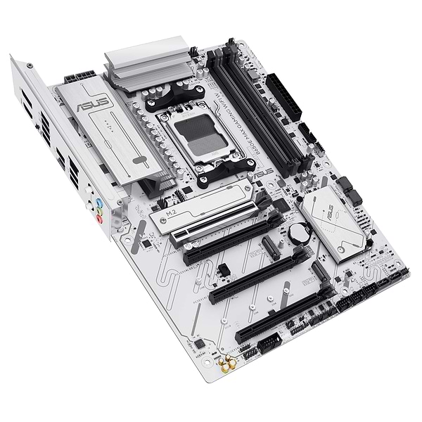 Фото - Материнская плата Asus B650E MAX GAMING WIFI White 4xDDR5