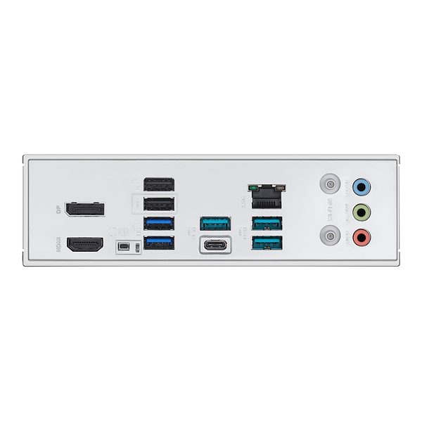 Фото - Материнська плата Asus B850 MAX GAMING WIFI White 4xDDR5