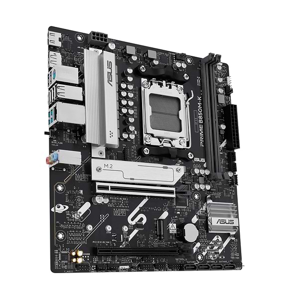 Фото - Материнська плата Asus PRIME B850M-K 4xDDR5