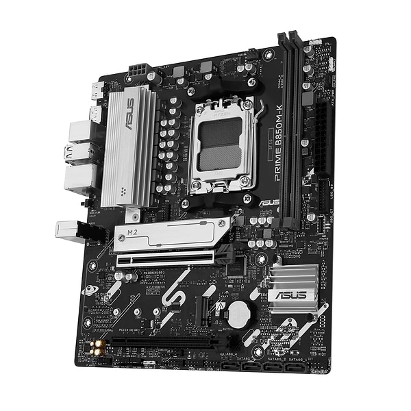 Фото - Материнська плата Asus PRIME B850M-K 4xDDR5