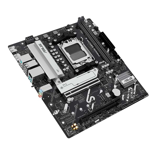 Фото - Материнська плата Asus PRIME B850M-K 4xDDR5