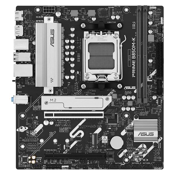 Фото - Материнська плата Asus PRIME B850M-K DDR5