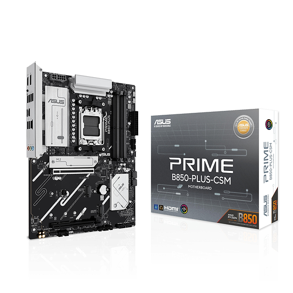 Фото - Материнська плата Asus PRIME B850-PLUS-CSM 4xDDR5
