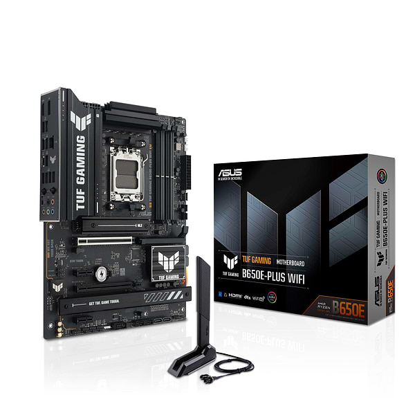 Фото - Материнская плата Asus TUF GAMING B650E-PLUS WIFI 4xDDR5