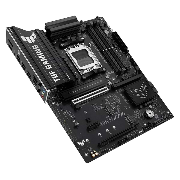 Фото - Материнська плата Asus TUF GAMING B850-E WIFI 4xDDR5