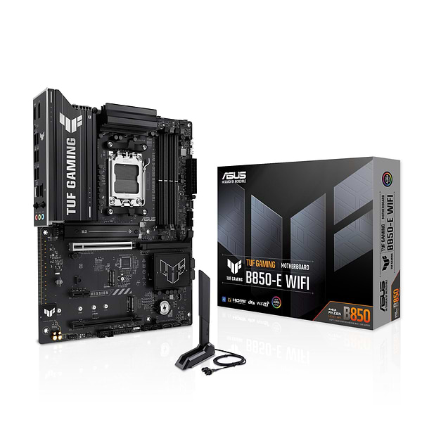 Фото - Материнська плата Asus TUF GAMING B850-E WIFI 4xDDR5