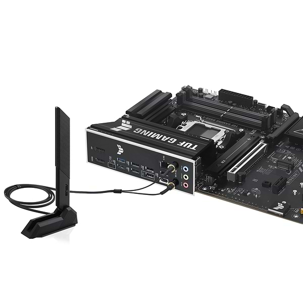 Фото - Материнська плата Asus TUF GAMING B850-E WIFI 4xDDR5