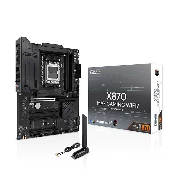 Фото - Материнська плата Asus X870 MAX GAMING WIFI7 4xDDR5
