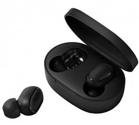 Фото - Наушники вкладыши беспроводные TWS Xiaomi Mi True Wireless Earbuds Basic 2 Black (681069)