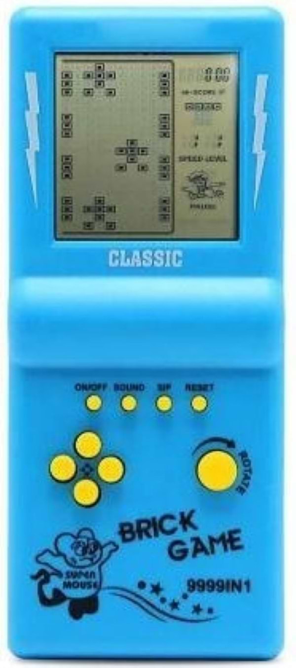 Фото - Игровая приставка портативная 2E 4bit Tetris (2E4BPBG)