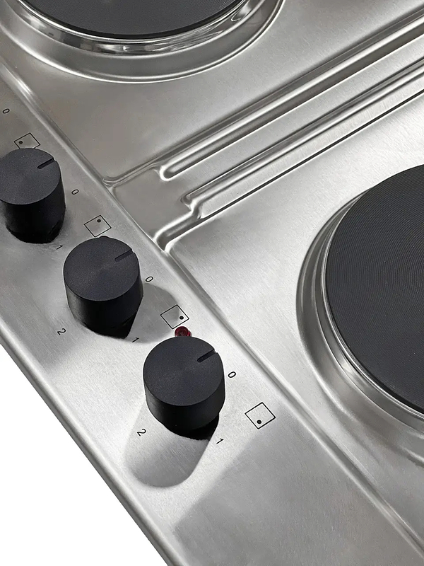 Фото - Варильна поверхня електрична Borgio 6850-04R Inox