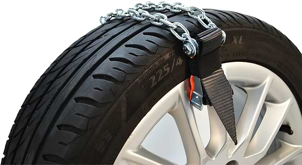 Фото - Ланцюг протибуксувальний Poputchik R13-R17 (22-004)