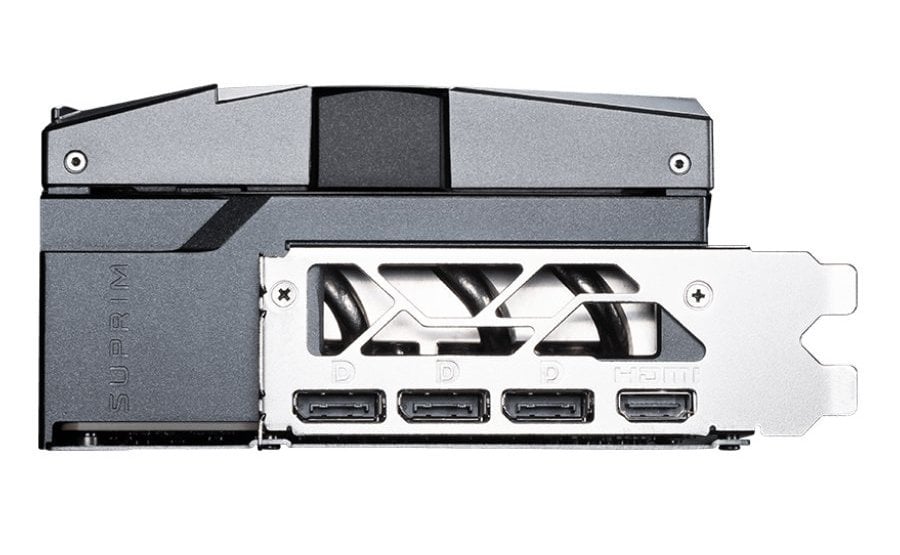 Фото - Видеокарта MSI RTX 5090 32GB GDDR7 SUPRIM SOC