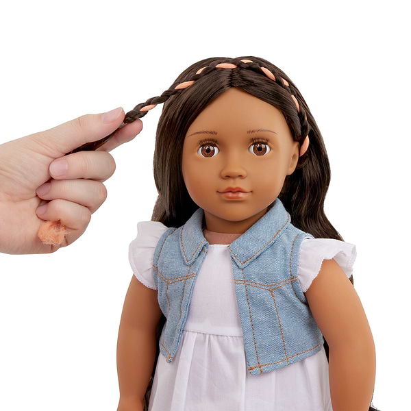Фото - Кукла Our Generation Перла с растущими волосами 46 см (BD31535Z)