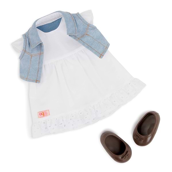 Фото - Кукла Our Generation Перла с растущими волосами 46 см (BD31535Z)