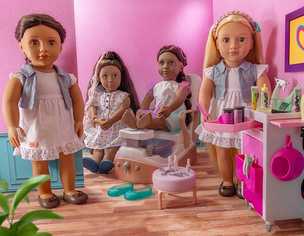 Фото - Кукла Our Generation Перла с растущими волосами 46 см (BD31535Z)