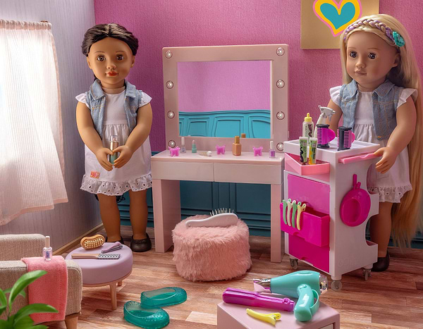 Фото - Кукла Our Generation Перла с растущими волосами 46 см (BD31535Z)