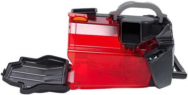 Фото - Пылесос для сухой уборки без мешка Miele SKRF3 Red Edition чёрный обсидиан