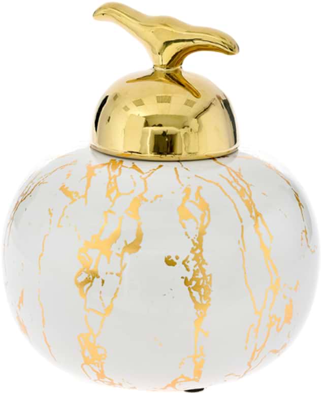 Ваза Al Decoration с крышкой 21.5x24 см (682-057)