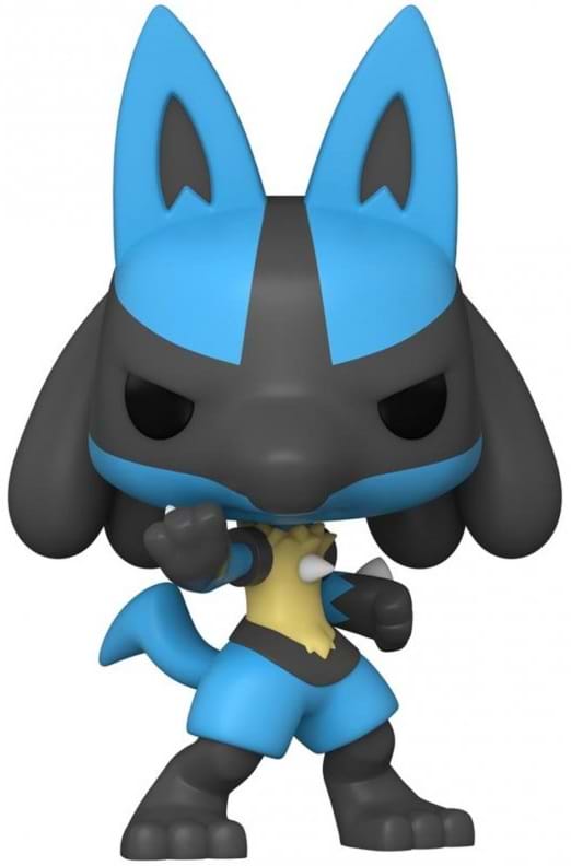 Колекційна фігурка FUNKO POP Games: Pokemon - Lucario (5908305247173)